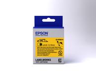 Epson LabelWorks LK-6YBA14 - slange - 1 rull(er) - Rull (1,4 cm x 2,5 m) (C53S656905)