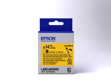 EPSON TAPE - LK6YBA14 HST BLK/ (C53S656905)