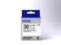 EPSON TAPE - LK7WBN STD BLK/WHT 36/9 . SUPL (C53S657006 $DEL)