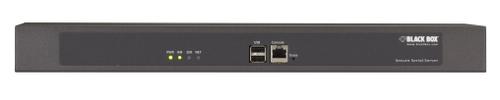 BLACK BOX 48 PORT SECURE SERIAL SERVER  (LES1548A)