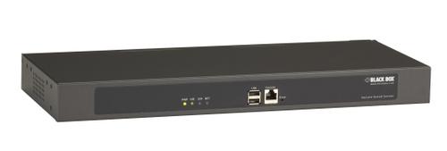 BLACK BOX 48 PORT SECURE SERIAL SERVER  (LES1548A)