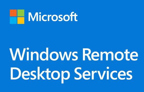 MICROSOFT MS OVS-E EDU Win Rmt Dsktp Svcs CAL All Lng Lic/SA Pack 1 License Enterprise User CAL 1 Year (6VC-01518)