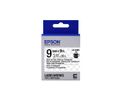 EPSON TAPE - LK3TBN CLEAR BLK/