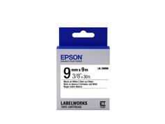 Epson LabelWorks LK-3WBN - merketape - 1 kassett(er) - Rull (0,9 cm x 9 m)