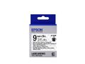 EPSON Label/ LK-3TBW Strong Adh 9mm x 9m BK/CL