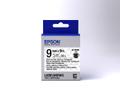 EPSON Label/ LK-3TBW Strong Adh 9mm x 9m BK/CL (C53S653006 $DEL)