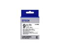 EPSON Label Cartridge Strong Adhesive LK-3WBW Black/ White 9mm IN