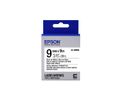 EPSON TAPE - LK-3WBW STRNG ADH BLK-/WHT 9/9 SUPL (C53S653007)