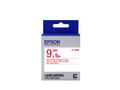 EPSON Label/LK-3WRN Standard 9mm x 9m RD/WH