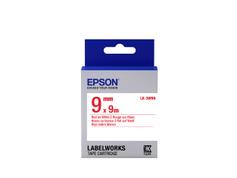 Epson LabelWorks LK-3WRN - merketape - 1 kassett(er) - Rull (0,9 cm x 9 m)