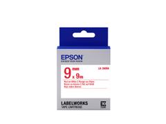 EPSON Label/LK-3WRN Standard 9mm x 9m RD/WH