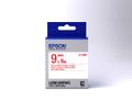 EPSON Label/ LK-3WRN Standard 9mm x 9m RD/WH (C53S653008)
