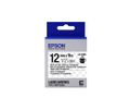 EPSON TAPE - LK4TBN CLEAR BLK/ CLEAR 12/9 SUPL