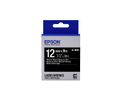 EPSON TAPE - LK-4BWV VIVID WHITE/BLACK 12/9 SUPL