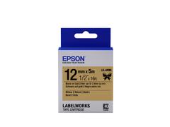 EPSON TAPE - LK-4KBK RIBBON BLK-/GOLD 12/5 SUPL