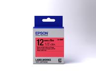 Epson LabelWorks LK-4RBP - merketape - 1 kassett(er) - Rull (1,2 cm x 9 m) (C53S654007)