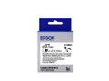 EPSON TAPE - LK-4WBA3 HST BLK WHT D3/2.5 SUPL (C53S654903)