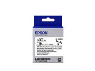 Epson LabelWorks LK-4WBA3 - slange - 1 rull(er) - Rull (0,3 cm x 2,5 m) (C53S654903)