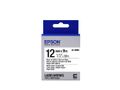 EPSON Matte Paper Tape - LK-4WBB Matte Pap Blk/Wht 12/9 (C53S654023)