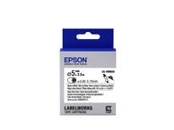 Epson LabelWorks LK-4WBA5 - slange - 1 rull(er) - Rull (0,5 cm x 2,5 m) (C53S654904)