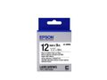 EPSON TAPE - LK4WBW STRNG ADH BLK/ WHT 12/9 SUPL