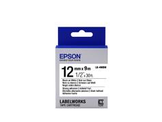 Epson LabelWorks LK-4WBW - merketape - 1 kassett(er) - Rull (1,2 cm x 9 m)