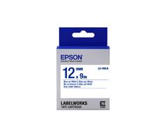 Epson LabelWorks LK-4WLN - merketape - 1 kassett(er) - Rull (1,2 cm x 9 m)