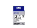 EPSON n LabelWorks LK-4WBQ - Black on white - Roll (1.2 cm x 5 m) 1 cassette(s) label tape - for LabelWorks LW-1000, 300, 400, 600, 700, 900, K400, Z5000, Z5010, Z700, Z710, Z900