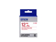 Epson LabelWorks LK-4WRN - merketape - 1 kassett(er) - Rull (1,2 cm x 2,9 m) (C53S654011)