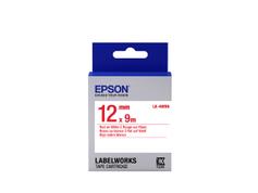 Epson LabelWorks LK-4WRN - merketape - 1 kassett(er) - Rull (1,2 cm x 2,9 m)