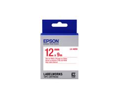 EPSON Label/LK-4WRN Standard 12mm x 9m RD/WH