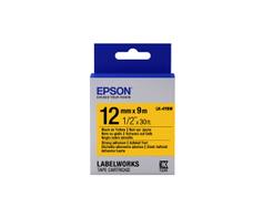 Epson LabelWorks LK-4YBW - merketape - 1 kassett(er) - Rull (1,2 cm x 9 m)
