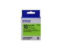 EPSON TAPE - LK-5GBF FLUOR BLK-/GREEN 18/9 SUPL