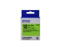 EPSON Tape - LK5GBF Fluor Blk/ Green 18/9 NS (C53S655005)