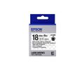 EPSON TAPE - LK5TBN CLEAR BLK/ CLEAR 18/9 SUPL (C53S655008)