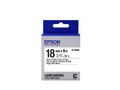 EPSON LK5WBN Standard Black on White tape 18mm - 9m