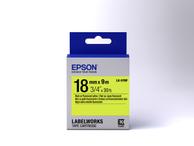 Epson LabelWorks LK-5YBF - merketape - 1 kassett(er) - Rull (1,8 cm x 9 m) (C53S655004)