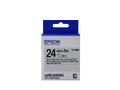 EPSON TAPE - LK6SBE MATTE BLK/ MATTSIV 24/9 SUPL