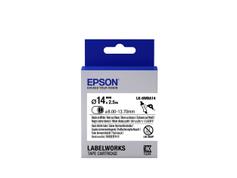 Epson LabelWorks LK-6WBA14 - slange - 1 rull(er) - Rull (1,4 cm x 2,5 m)