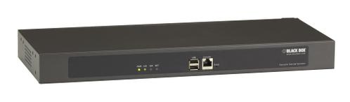 BLACK BOX 32 PORT SECURE SERIAL SERVER  (LES1532A)