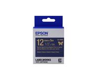 Epson LabelWorks LK-4HKK - båndtape - sateng - 1 kassett(er) - Rull (1,2 cm x 5 m) (C53S654002)