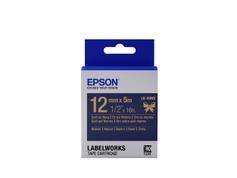 Epson LabelWorks LK-4HKK - båndtape - sateng - 1 kassett(er) - Rull (1,2 cm x 5 m)