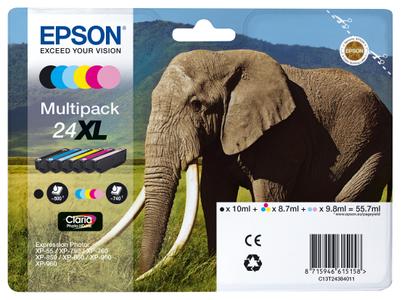 EPSON T24 MULTIPACK XL (C13T24384011)