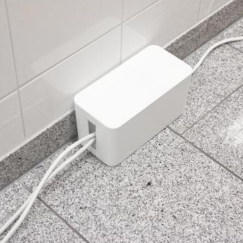 LOGILINK Cable Box M bialy (KAB0061)