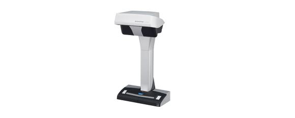 Fujitsu ScanSnap SV600 Contactless overhead document scanner capable of scanning A8 to A3 documents up to 30mm depth. Includes USB 2 (PA03641-B301)