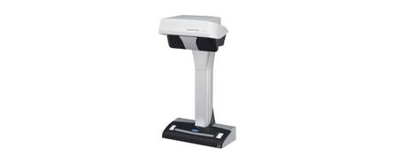 Fujitsu ScanSnap SV600 Contactless overhead document scanner capable of scanning A8 to A3 documents up to 30mm depth. Includes USB 2 (PA03641-B301)
