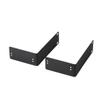 BLACK BOX 19" Rackmount Kit for (1) Local or Remote Unit