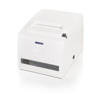 CITIZEN Thermal printer Serial + USB interfaces,  integrated PSU, Pure White (CTS310IIEPW)