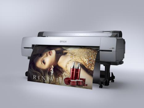 EPSON SureColor SC-P20000 - 64" groot formaat printer - kleur - inktjet - Rol (162,6 cm) - 2400 x 1200 dpi - USB 2.0, Gigabit LAN, USB 2.0 host - snijder (C11CE20001A0)