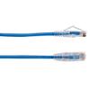 BLACK BOX Patch Cable CAT6 UTP Slim-Net - Blue 0.9m Factory Sealed (C6PC28-BL-03)